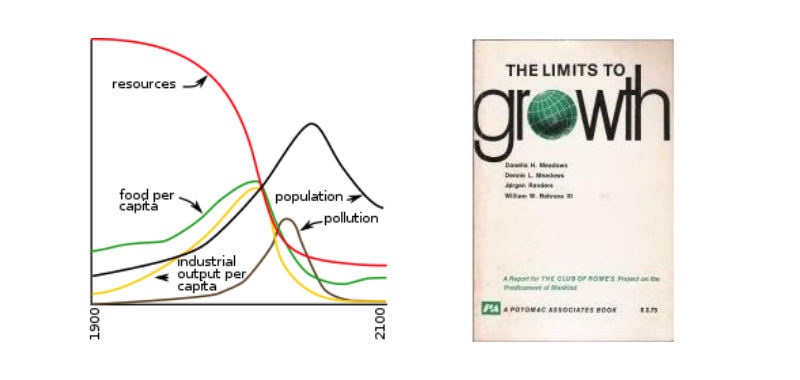 The History and Conclusions of The Limits to Growth